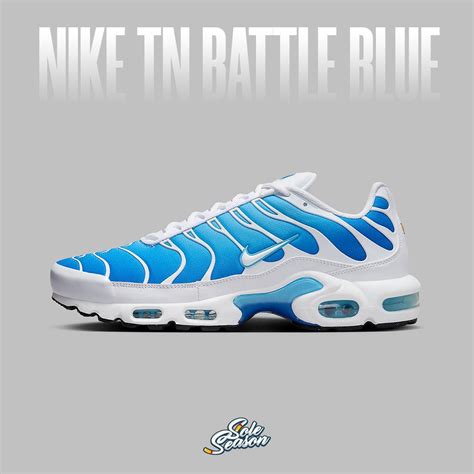 The Nike Tn Battle Blue Re